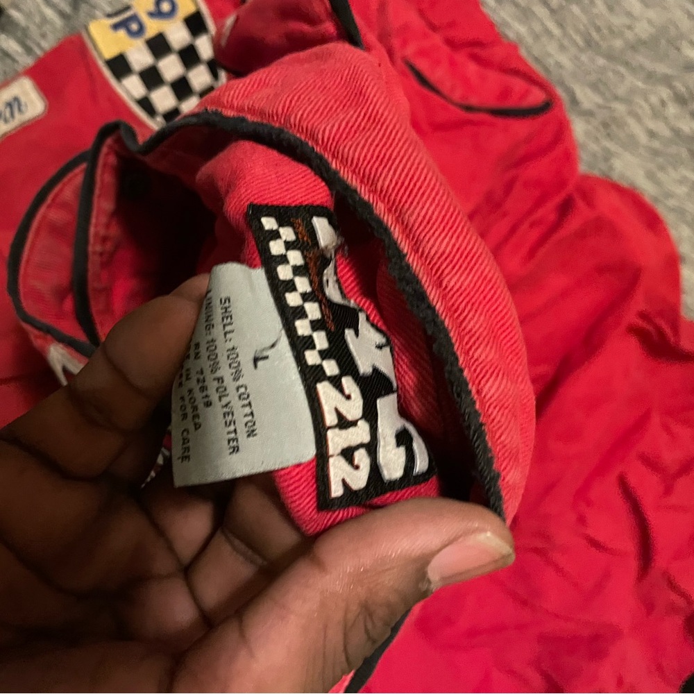 NASCAR Racing NYC 212 World Racing series X Large Red Jacket - Picture 7 of 7